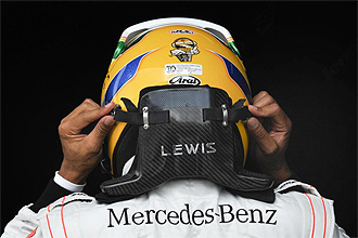 El piloto ingls Lewis Hamilton.
