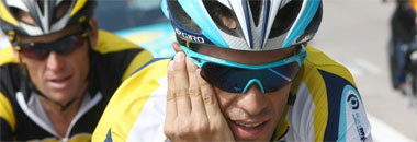 Armstrong y Contador
