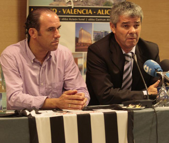 Presentacion de David Amaral como entrenador del Castellon