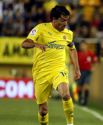 Javi Venta en un momento del Villarreal-Real Madrid de la pasada Liga.