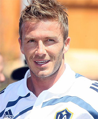David Beckham, jugador de Los ngeles Galaxy