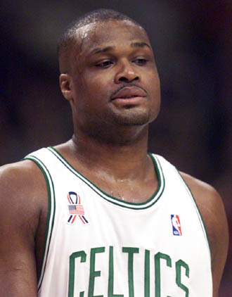 Antoine Walker, en su etapa en los Celtics