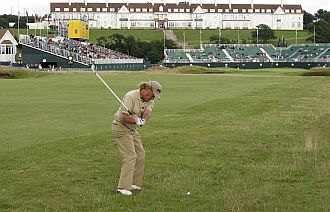 Miguel ngel Jimnez hizo un golf perfecto.