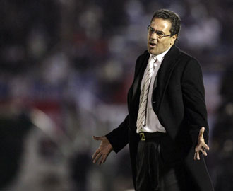 Vanderlei Luxemburgo, nuevo entrenador del Santos