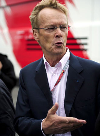 Ari Vatanen quiere ser el nuevo presidente de la FIA.