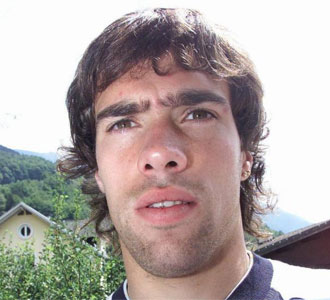 Federico Insa, en su etapa en el Mlaga durante la temporada 2003-2004