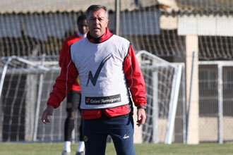 Csar Ferrando, entrenador del Nstic