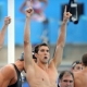 Phelps consigue a la primera su primer oro en Roma