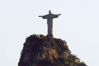 El Cristo Redentor del Corcovado (Ro de Janeiro).