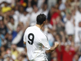 Ronaldo celebra su diana