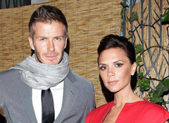 David & Victoria Beckham