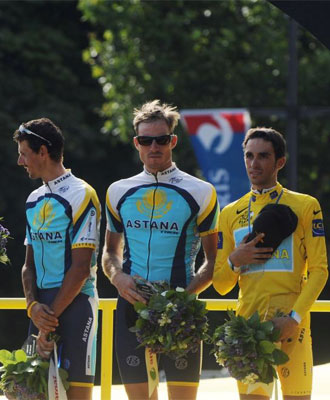 Contador no quiere continuar en Astana.
