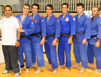 Integrantes del Valencia Club Judo