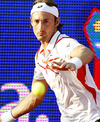 Juan Carlos Ferrero ha recuperado el tenis que le llevó al número uno