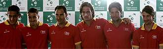 Último equipo español de Copa Davis