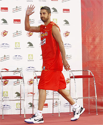 Juan Carlos Navarro slo piensa en la medalla de oro.