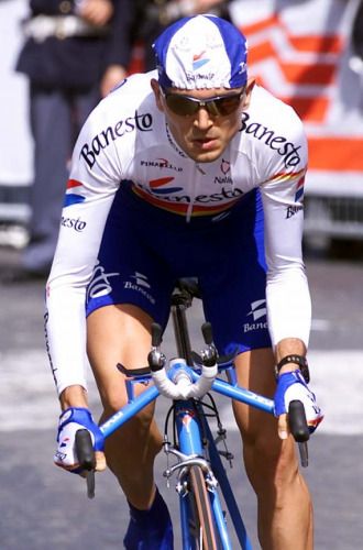 Marzio Bruseghin en su etapa con el Banesto.