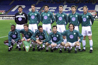 El Wolfsburgo en una imagen de archivo.