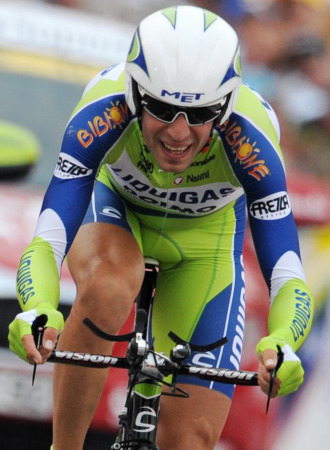 Vincenzo Nibali en el pasado Tour de Francia.