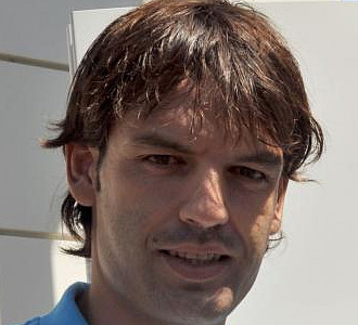Fernando Morientes, en su presentacin con el Olympique de Marsella