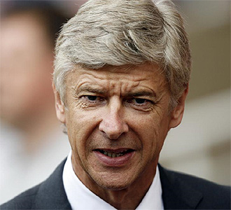Arsene Wenger, tcnico del Arsenal