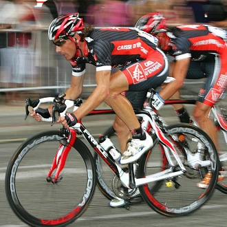Ivn Gutirrez durante una etapa del pasado Tour de Francia