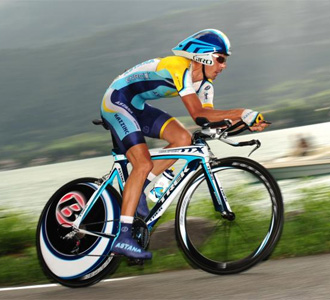 El alemn Andreas Kloden en una etapa del Tour de Francia
