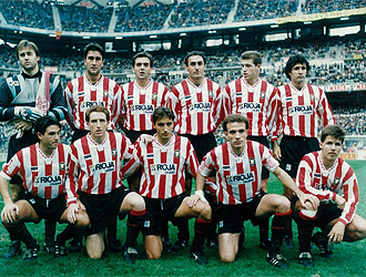 ONce del Logros en la temporada 93/94