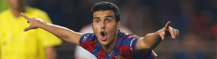 Pedro marc el gol que vali la Supercopa de Europa