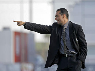 Jose Luis Oltra, entrenador del Tenerife