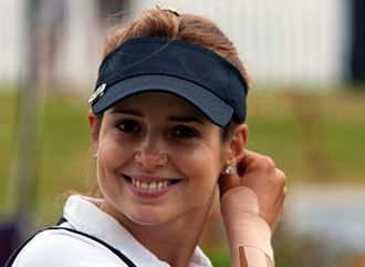 Beatriz Recari, promesa del golf femenino