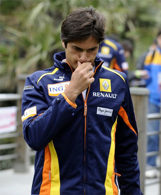 Piquet, podra no volver a la Frmula 1 segn Ecclestone.