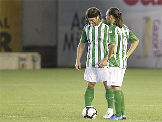 Pavone y Sergio García lamentan la situación