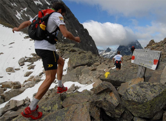 Josef Ajram y Roberto Palomar prosiguen su aventura por los Alpes