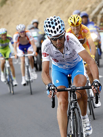 Ezequiel Mosquera ha sido penalizado con 20 segundos durante la etapa del sbado de la Vuelta que acab en Sierra Nevada