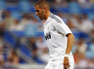 Karim Benzema todava no se ha estrenado con el Real Madrid en partido oficial