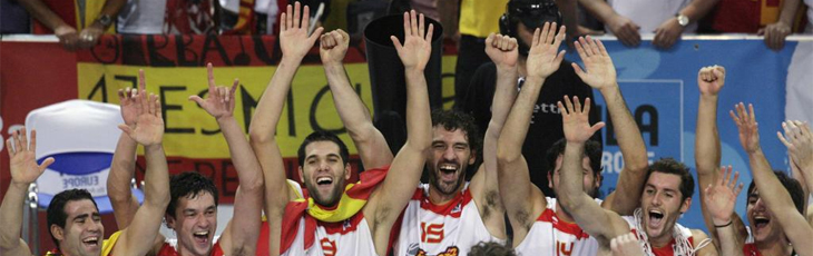Espaa, campeona del Eurobasket