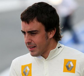 Alonso, en uno de los ltimos grandes premios