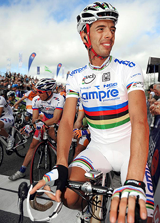 Alessandro Ballan portal maillot 'arco iris' de campen del mundo en ruta