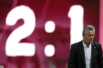 Jupp Heynckes, entrenador del Leverkusen