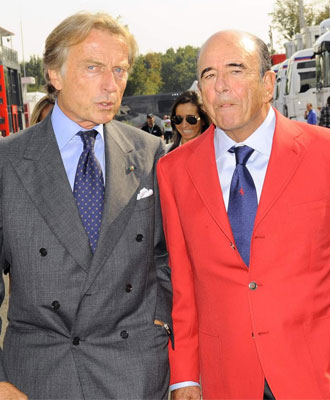 Montezemolo y Botn, llevarn a Alonso a Ferrari?