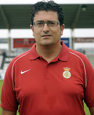 Alonso, entrenador del Real Unin