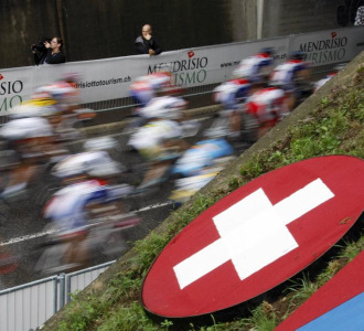 Una imagen del Mundial de Mendrisio, en Suiza.