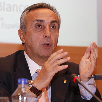 Alejandro Blanco, en una conferencia
