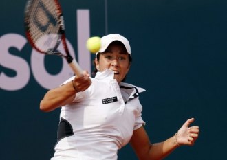 Silvia Soler Espinosa en el torneo de Marbella.