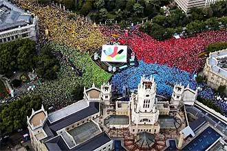 Medio milln de ciudadanos dieron su apoyo a la candidatura olmpica de Madrid.