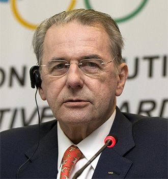 Jacques Rogge, presidente del COI