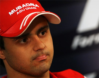 Felipe Massa, en una imagen de archivo.