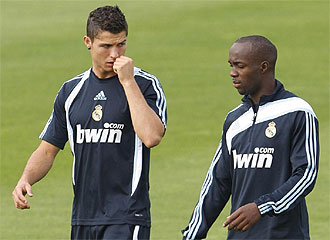 Cristiano Ronaldo y Lass.