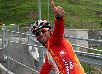 Alejandro Valverde.